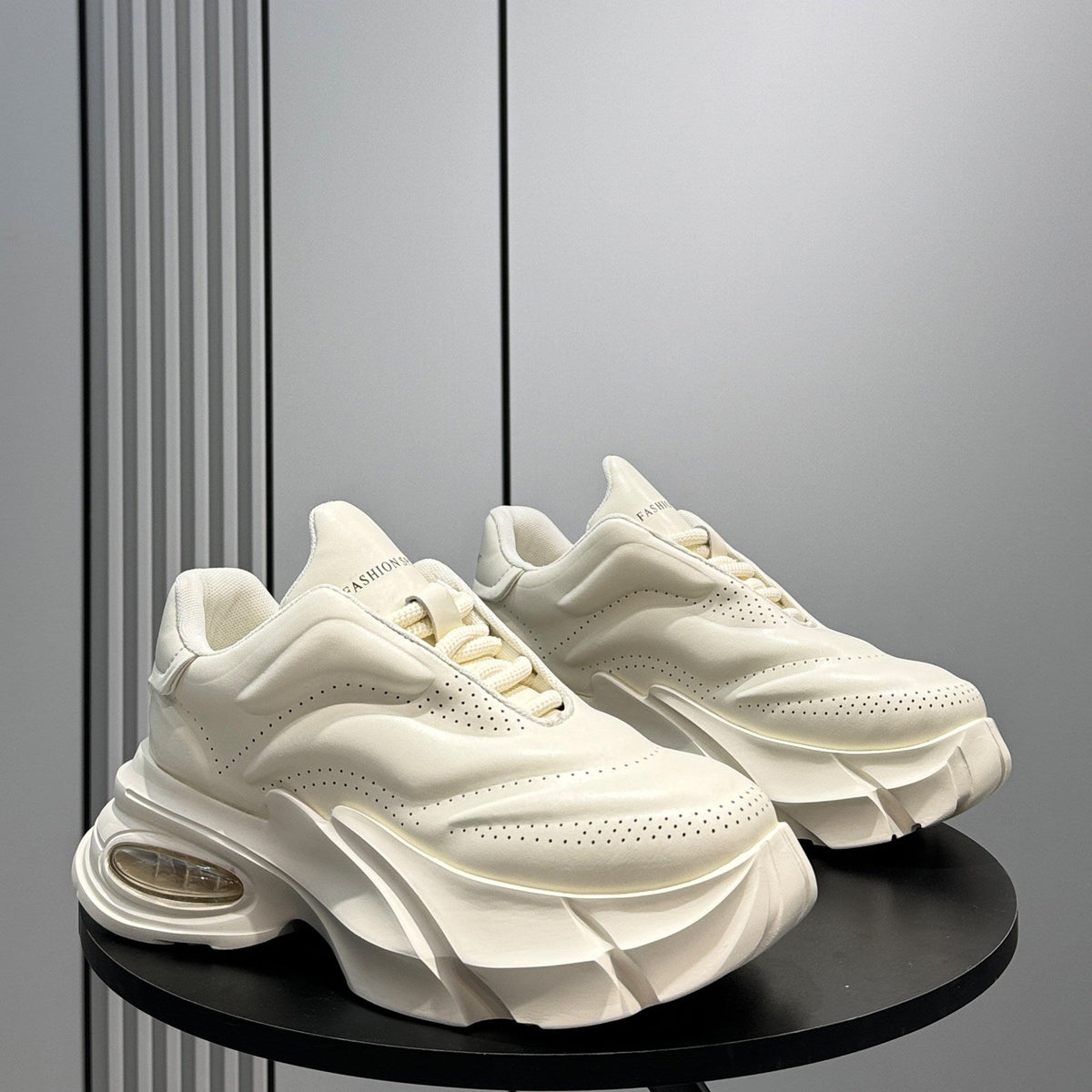 Air Cushion Thick-Sole Height-Increasing Dad Sneakers WN24759