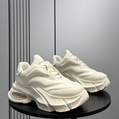 Air Cushion Thick-Sole Height-Increasing Dad Sneakers WN24759