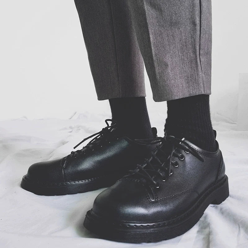 Round Toe Platform Design Shoes