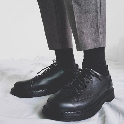 Round Toe Platform Design Shoes