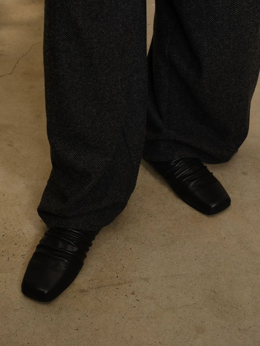 Top Layer Cowhide Ballet Shoes