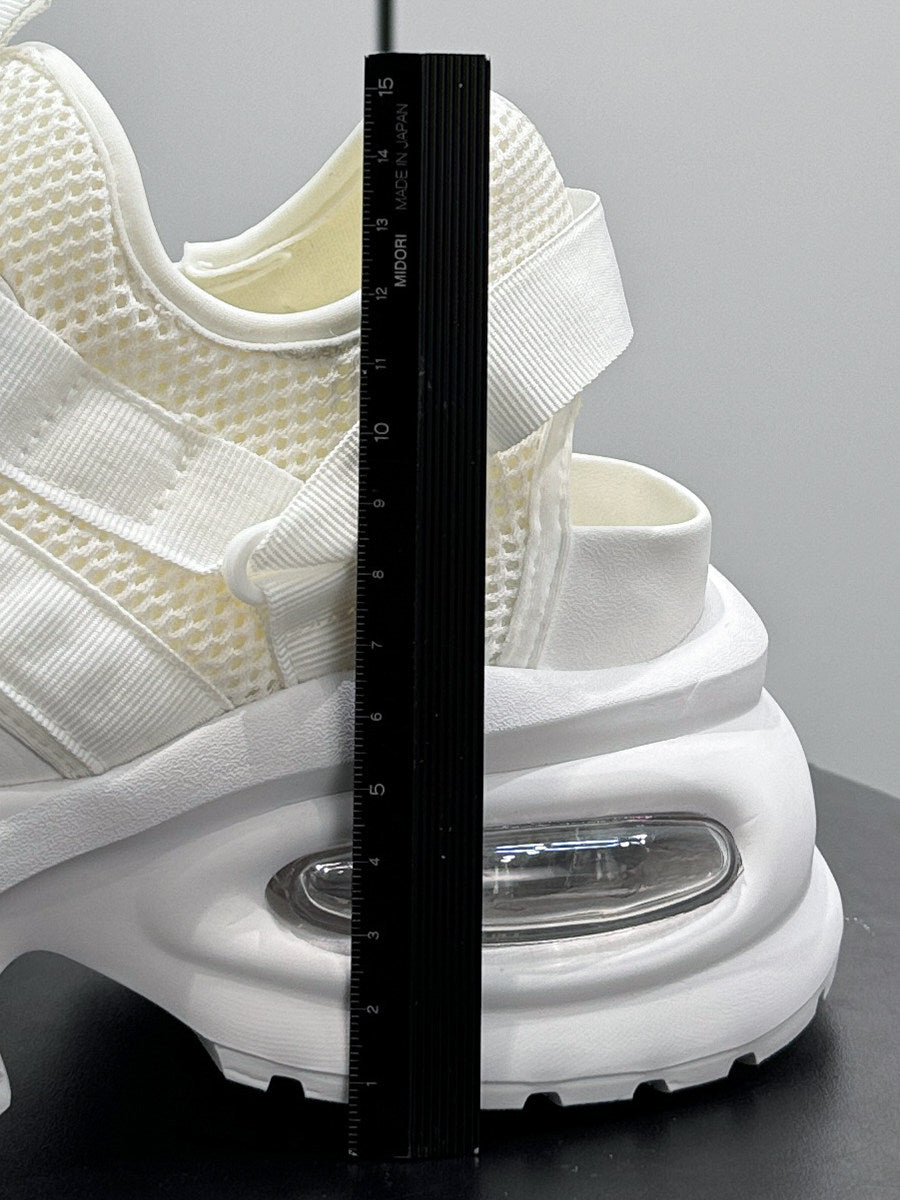 Breathable Cutout Mesh Platform Sneakers WN24800