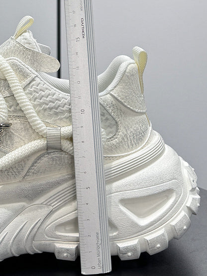Charm Rope Thick Sole Sneakers WN24762
