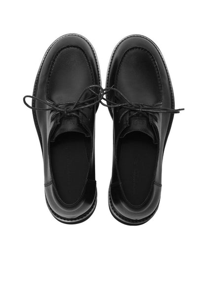 Suede Moc Derby Shoes
