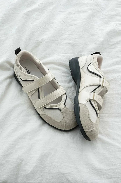 Orchard Cloud Strap Sneakers