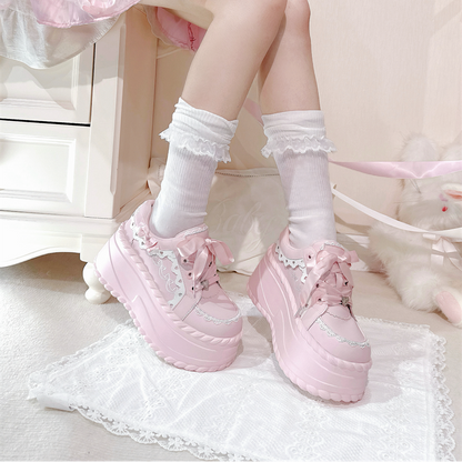 Sweet Thick Sole Sneakers