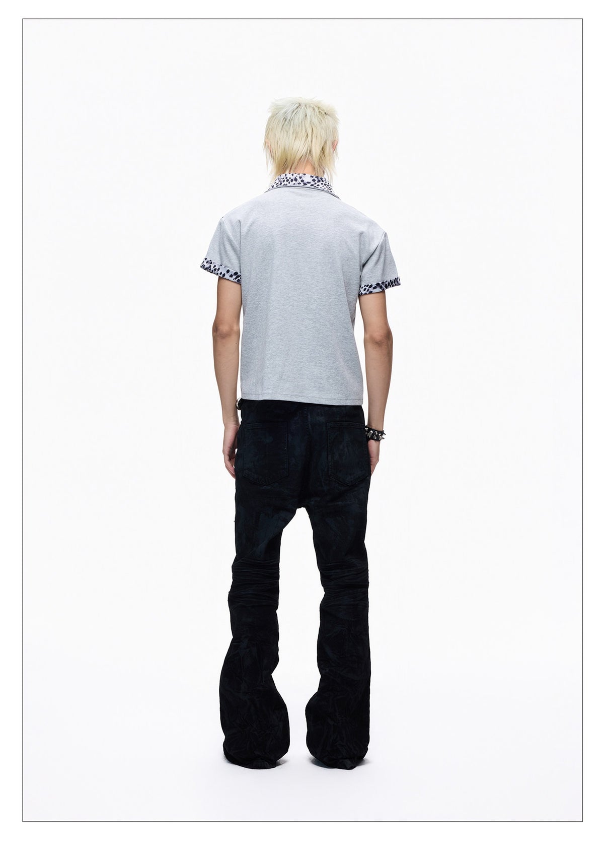 Whiskerd Black Skinny Slim Fit Jeans