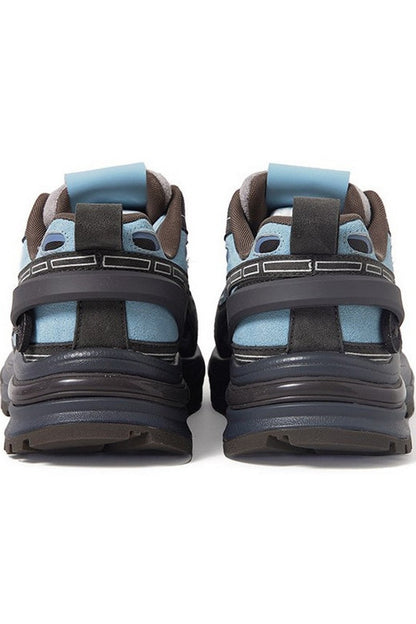 Chunky Colorblock Running Sneakers