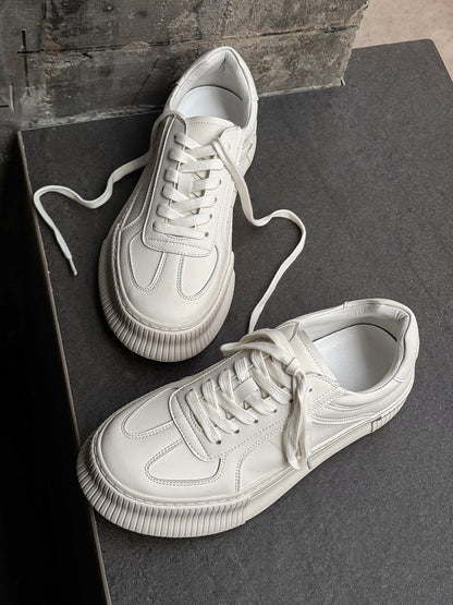 Rope Lace Platform Sneakers