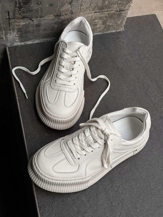 Rope Lace Platform Sneakers