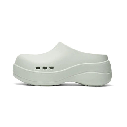 Midnight Wave Platform Clogs