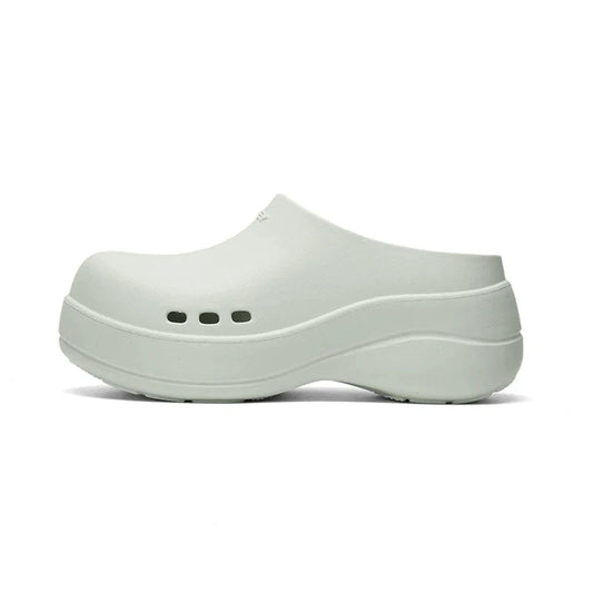 Midnight Wave Platform Clogs