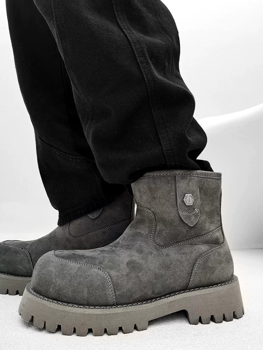 Quarry Suede Work Boots