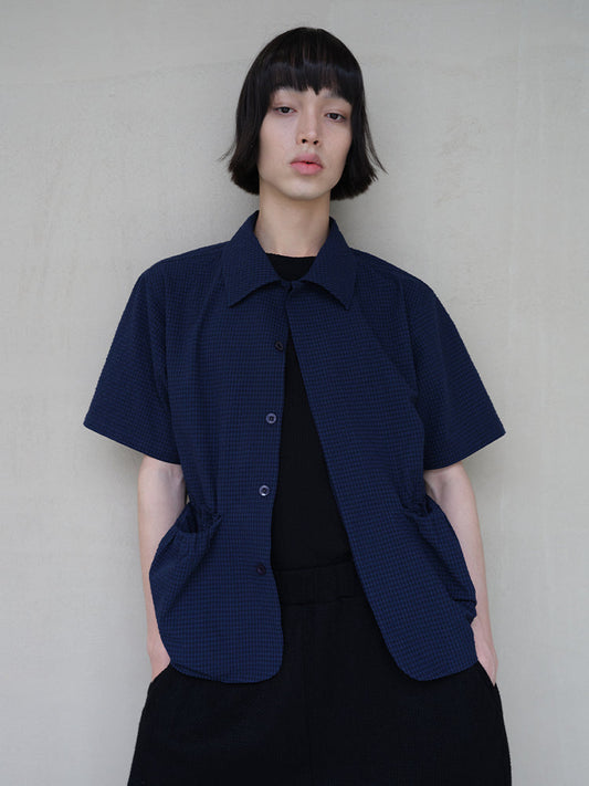 Drawstring Shirt