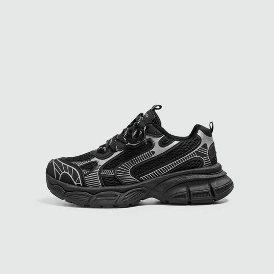Breathable Knit Mesh Hollow Sneakers