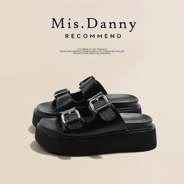5.5cm Platform Non-Slip Sandals