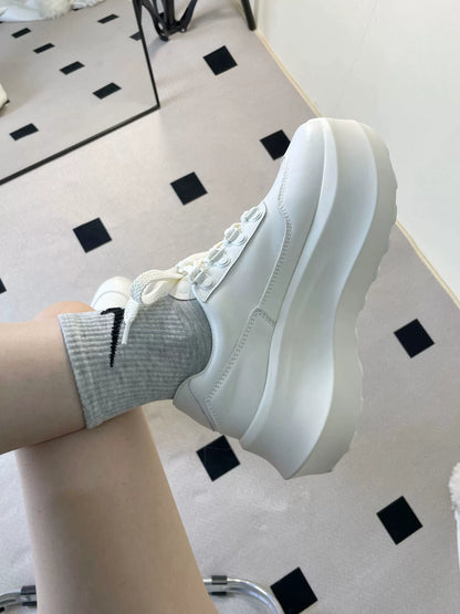 Chunky Sole Platform Derby Dad Sneakers