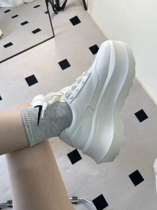 Chunky Sole Platform Derby Dad Sneakers