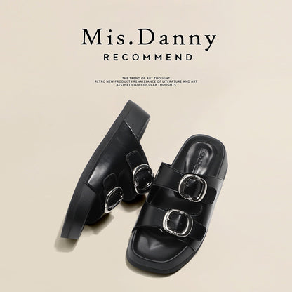 4.5cm Cork Platform Sandals