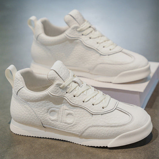 Leather Soft Sole Sporty Shoes