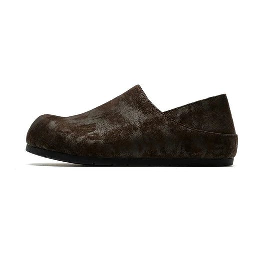 Backstep Cozy Suede Clogs