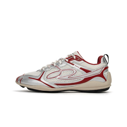 Futuristic Retro Runner Sneakers