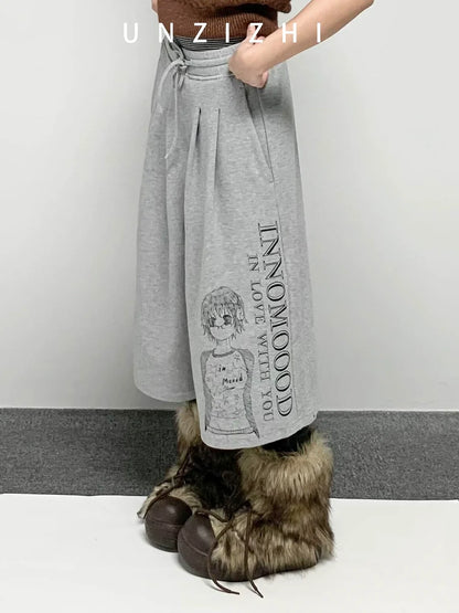 Fur Lined Chunky Sole Snow Boots