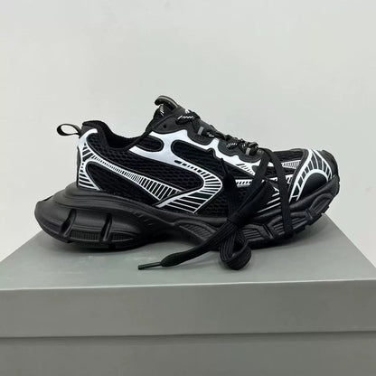 Mesh Thick Sole Sporty Sneakers