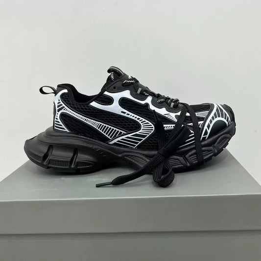 Mesh Thick Sole Sporty Sneakers