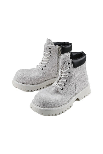 Heavycraft Platform Leather Boots