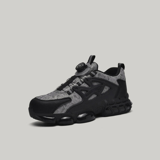 Breathable Mesh Platform Sneakers