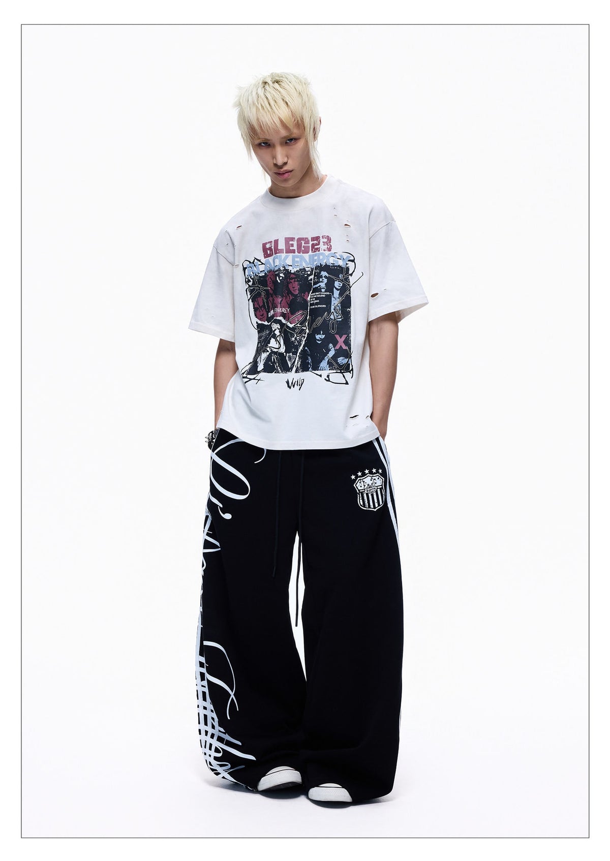 Vintage Cotton Crew Neck Loose Fit Short Sleeve