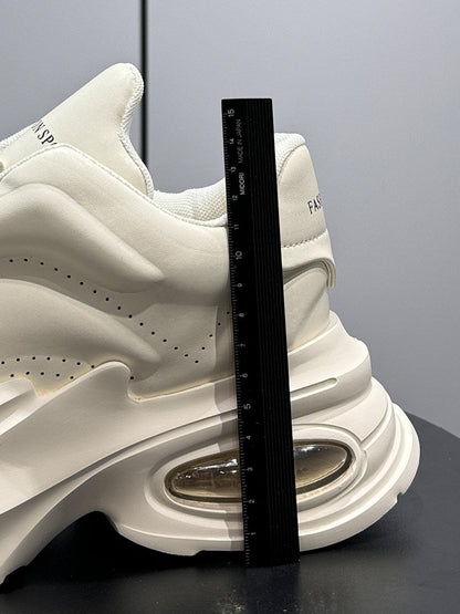 Air Cushion Thick-Sole Height-Increasing Dad Sneakers WN24759
