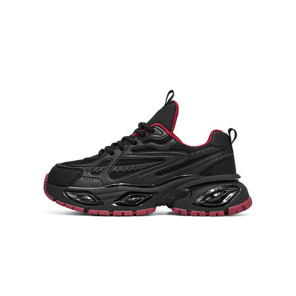 Air Cushion Chunky Sole Lace-Up Sneakers WN23475