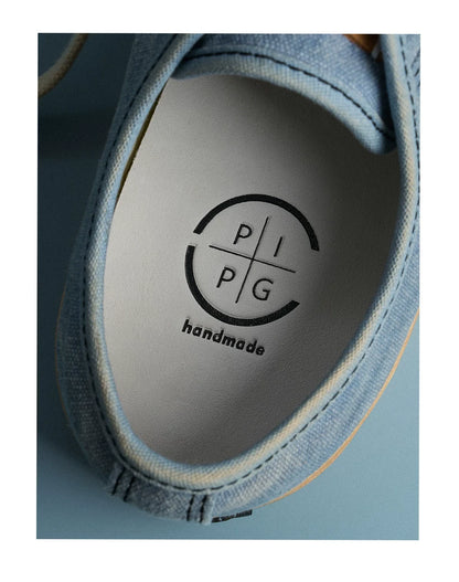 Retro Canvas Platform Sneakers