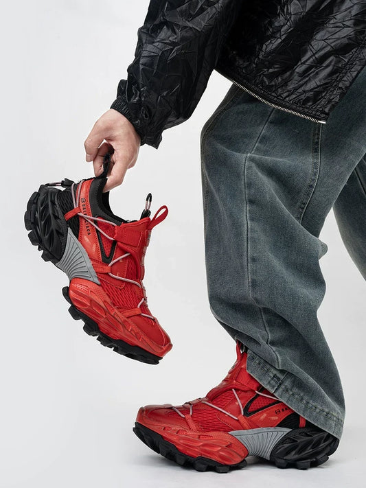 Volcano Ridge Tech Trail Sneakers