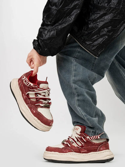 Obsidian Canvas Relic Sneakers