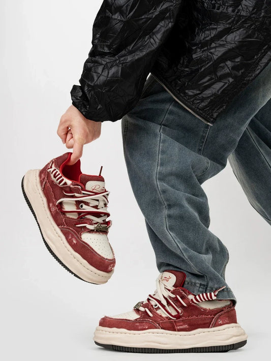 Obsidian Canvas Relic Sneakers