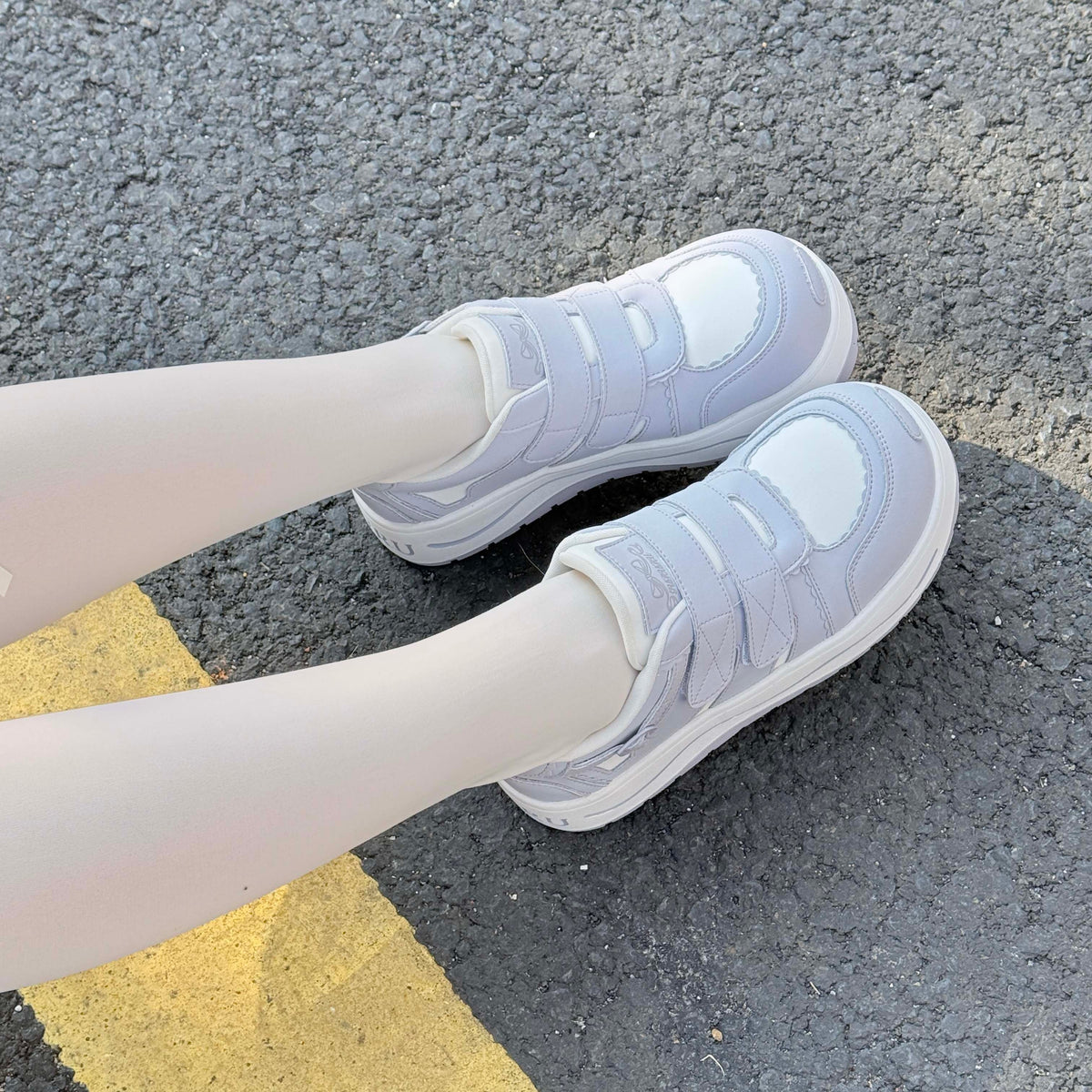 Sweet Lace Thick Sole Sneakers