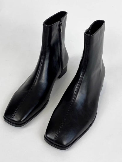 Chelsea Waterproof Leather High Cut Boots WN6773