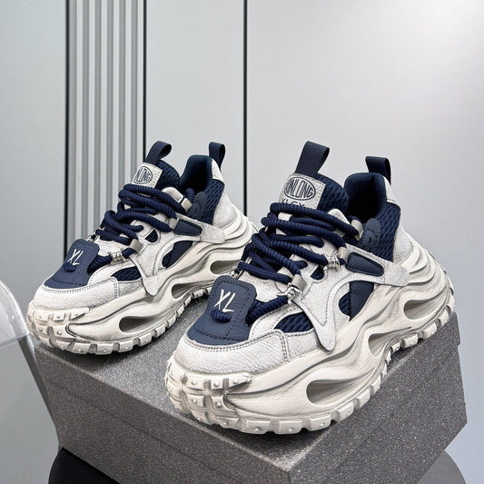 Strap Rope Lace Air Sole Sneakers