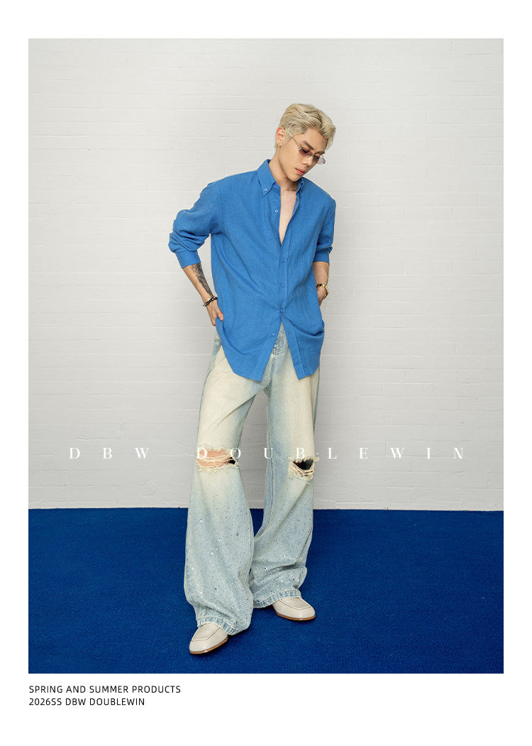 Versatile and Relaxed Casual Shirt
