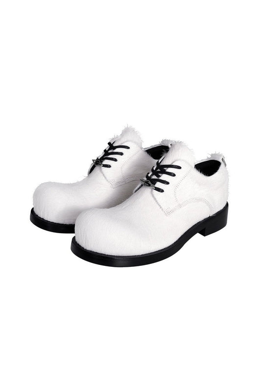 Pony Hair Derby Shoes