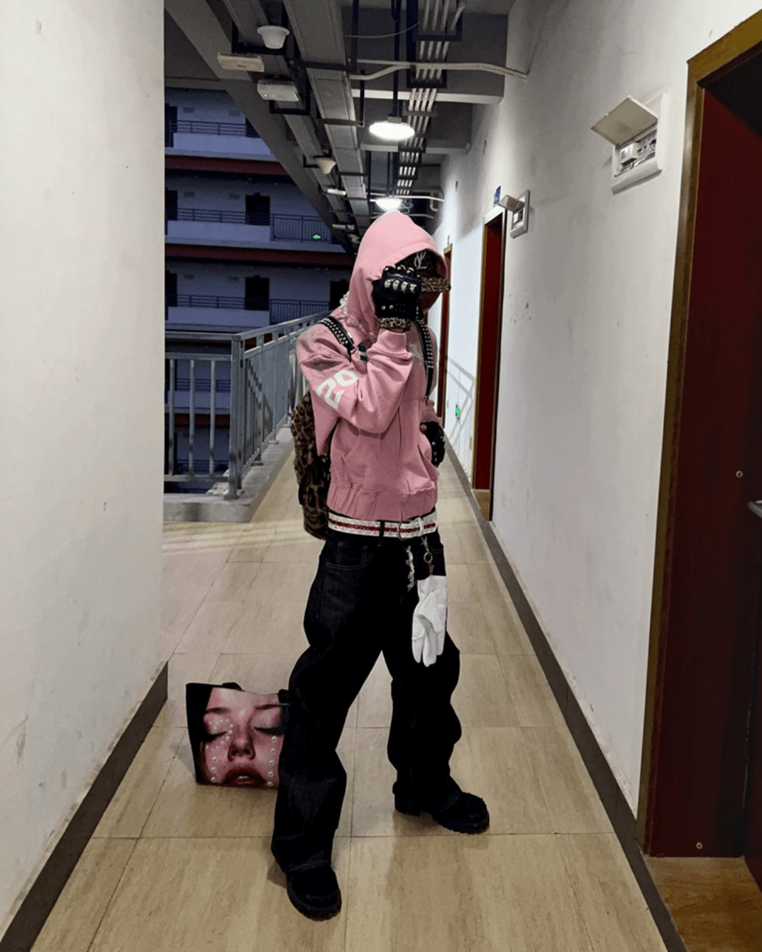 Washed Zip Hoodie