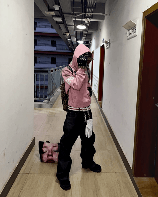 Washed Zip Hoodie