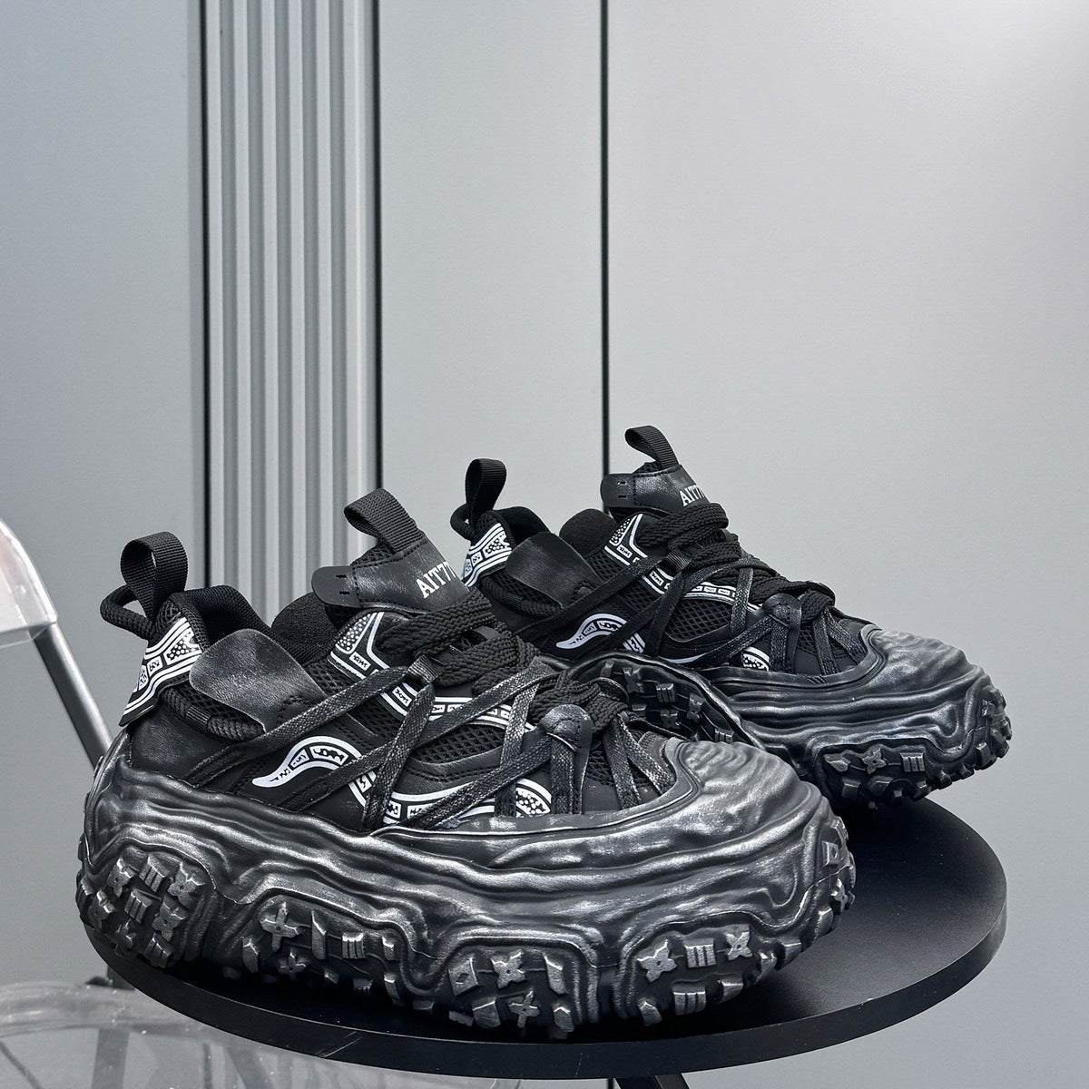 Rope Strap Chunky Sole Sneakers
