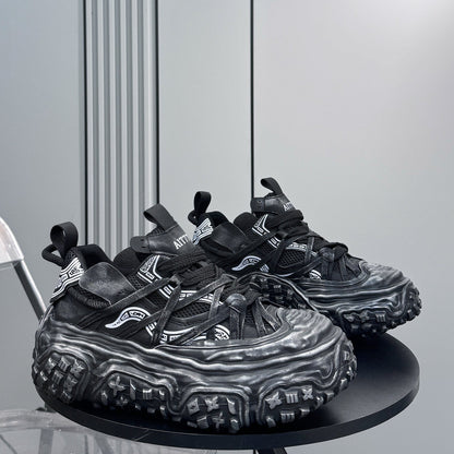 Rope Strap Chunky Sole Sneakers