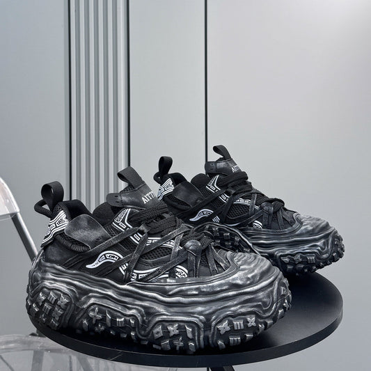 Rope Strap Chunky Sole Sneakers