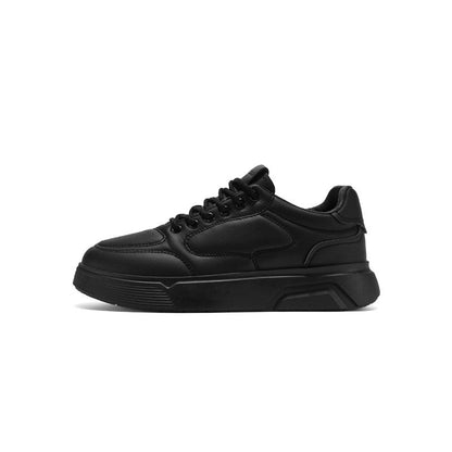 Chunky Sole Low-Top Casual Sneakers