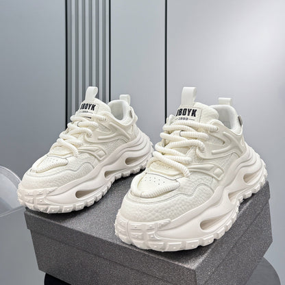 Platform Chunky Lace-Up Sneakers WN24820